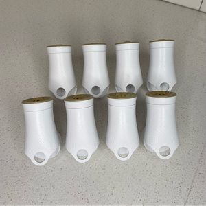 Glade | Airwick Wallflower Plug-In Oil Infused Air Freshener Home Scents 8 Count